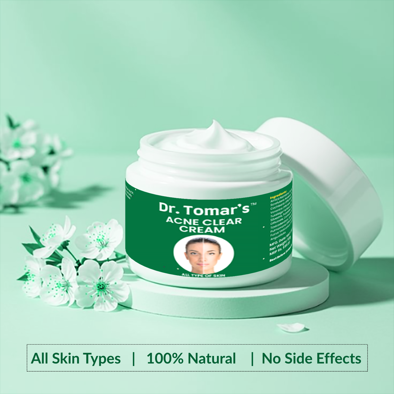 Acne Clear Cream