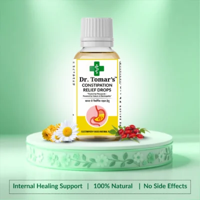 constipation relief drops