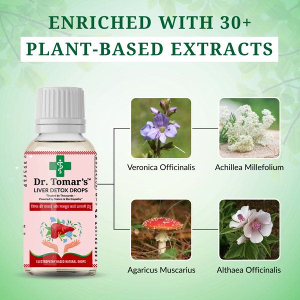Liver Detox Drops