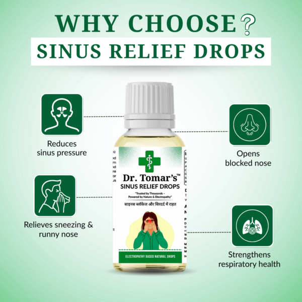 Sinus Relief Drops