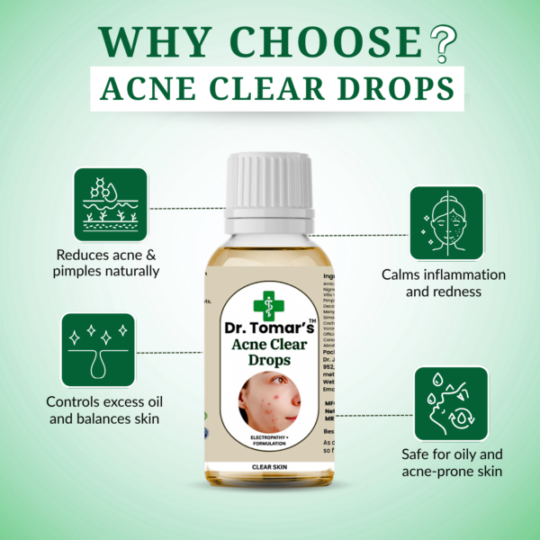 Acne Clear Drop