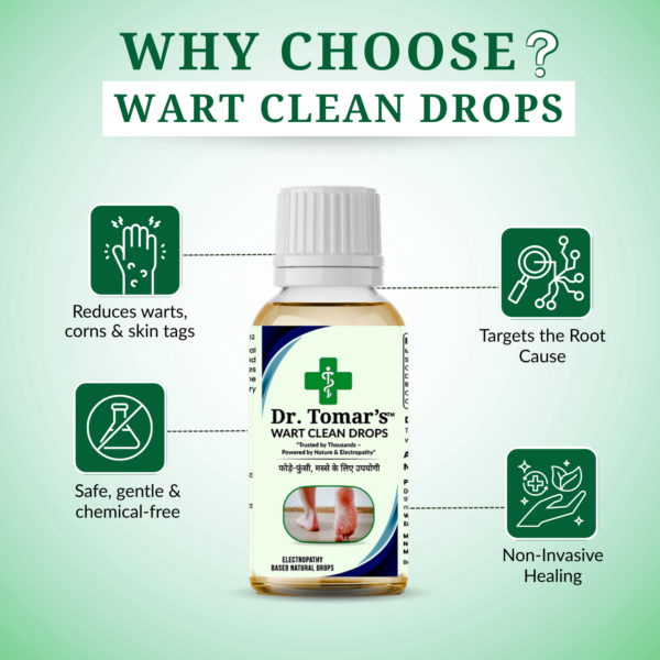 Wart Clean Drops