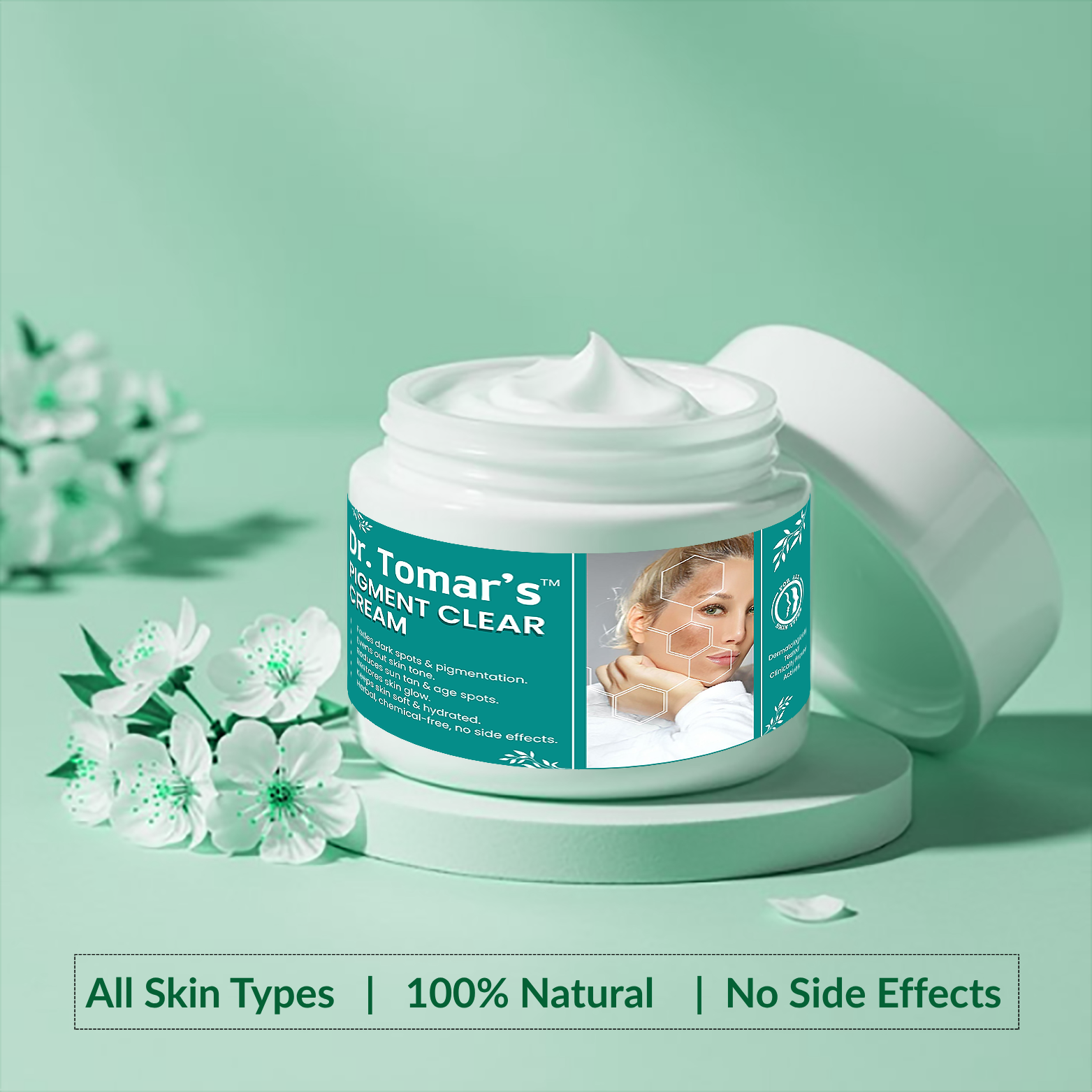 Dr. Tomars Pigment Clear Cream 1 Pigment Clear Cream