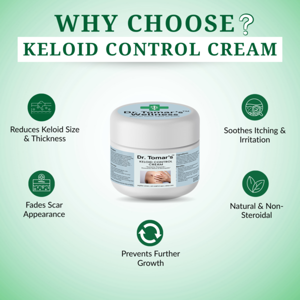 Keloid Control Cream