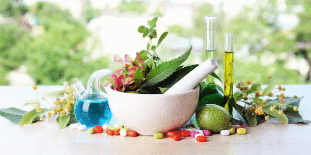 Herbal remedies vs modern medicine