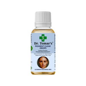 Dr. Tomars Pigment Clear Drop