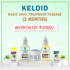 Keloid Treatment Plan 3 month