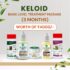 Dr. Tomar’s Keloid Treatment Plan (3 Month Basic Level)