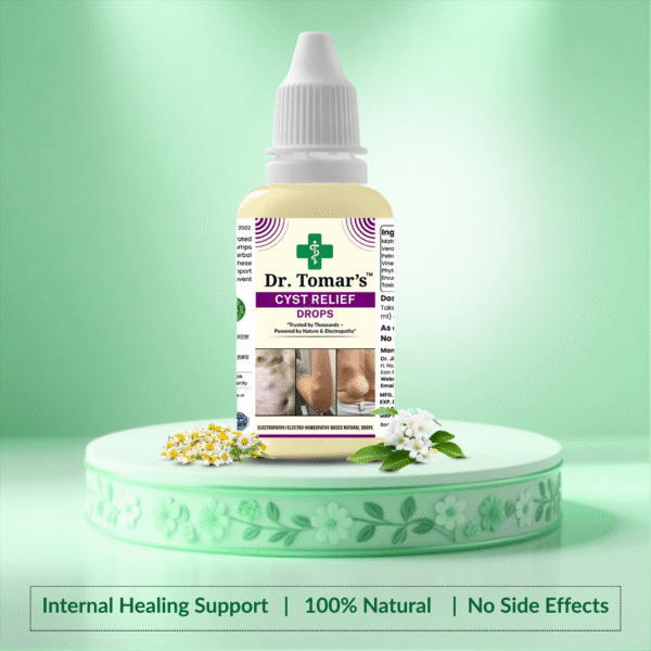 Cyst Relief drops