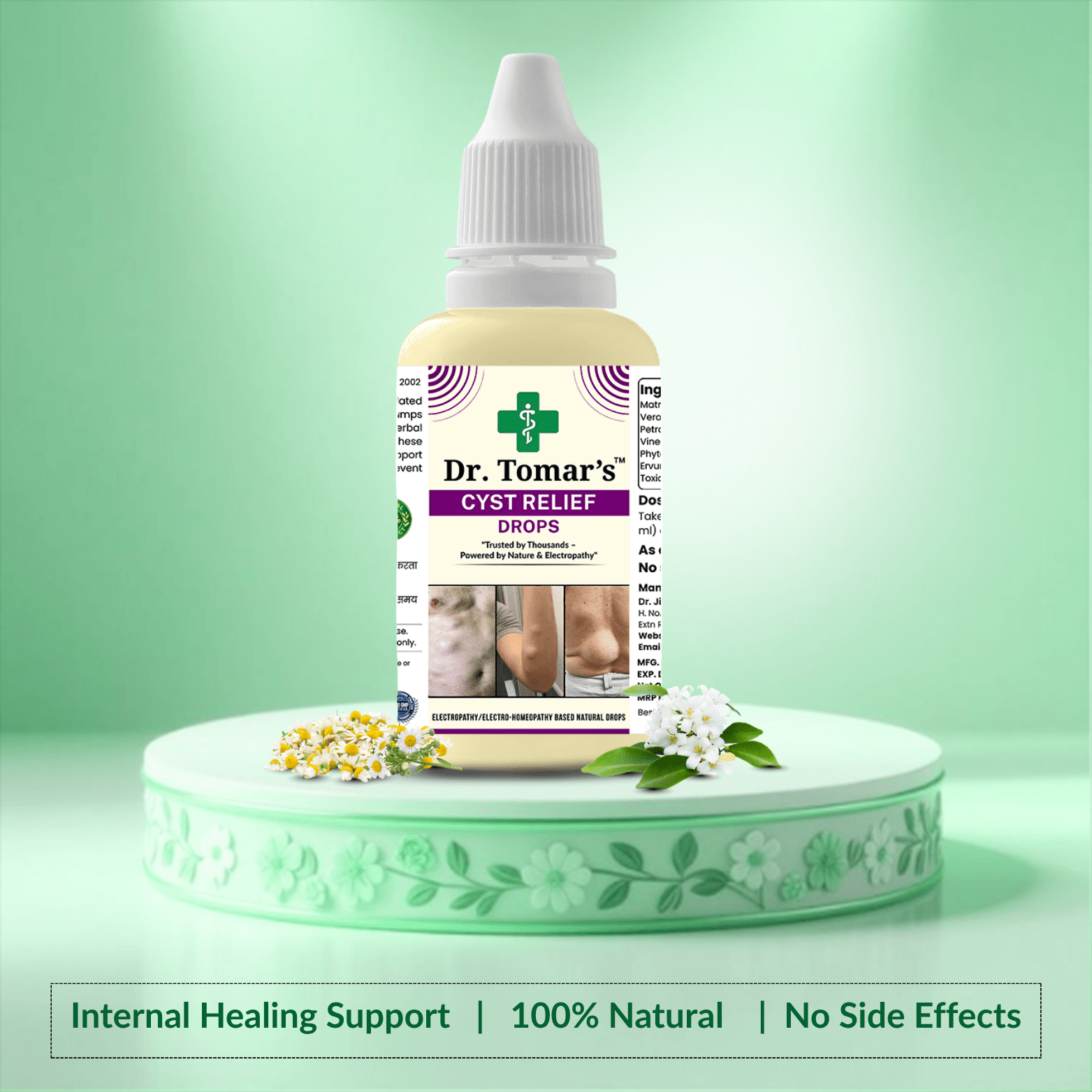 Cyst Relief Drops 1 Cyst Relief drops