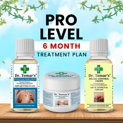 Non Surgical Keloid Treatment