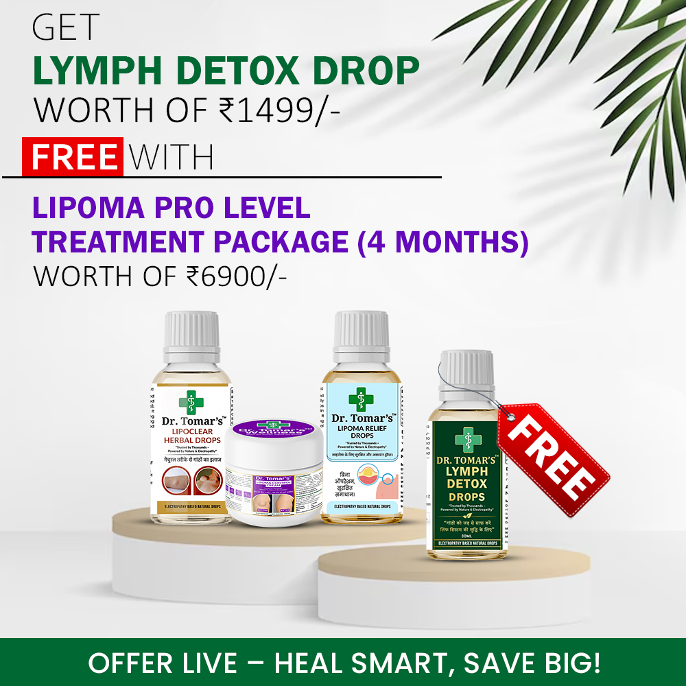 Lipoma Treatment 4 month pro