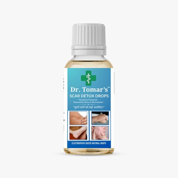 Scar detox drop