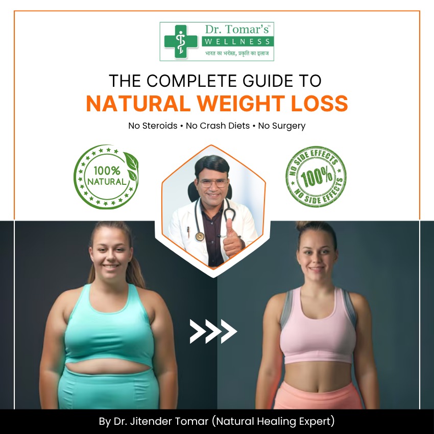 Natural Weight Loss E-Book