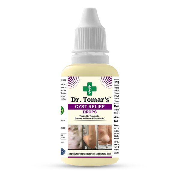 Cyst Relief Drops