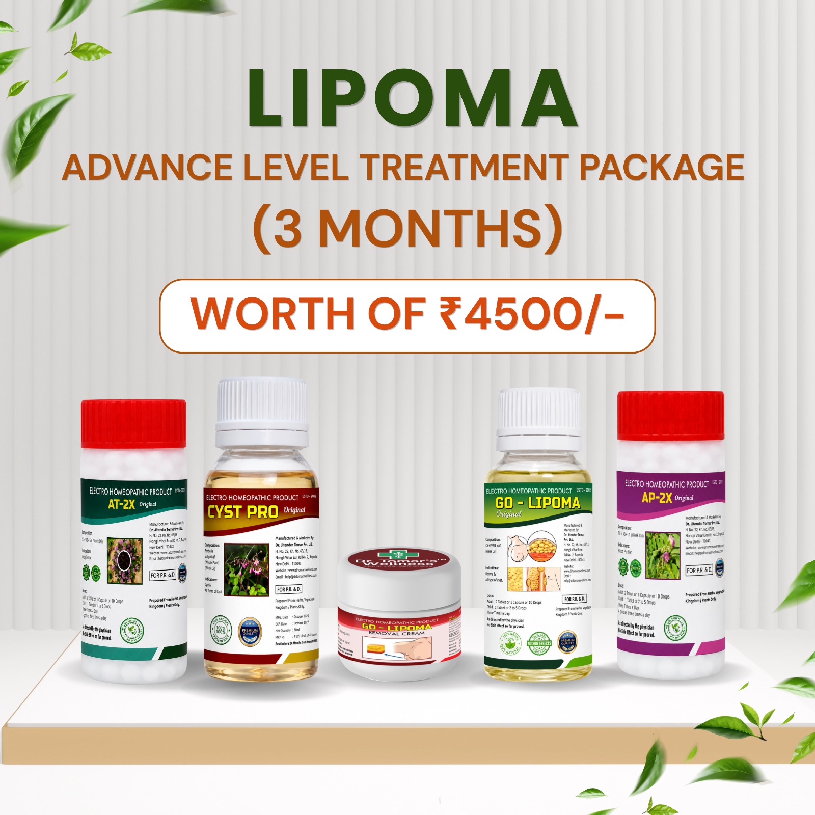 Dr. Tomar's Wellness,Electropathy,Electro Homeopathy