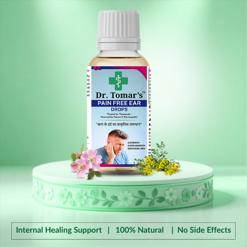 Dr. Tomar’s Pain Free Ear drops 1 ear pain relief