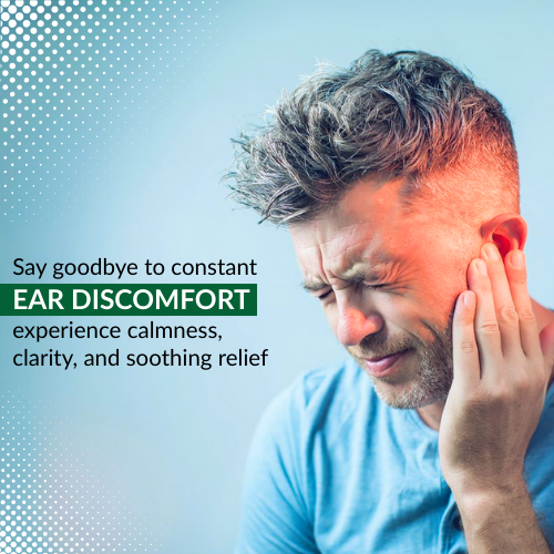 ear discomfort