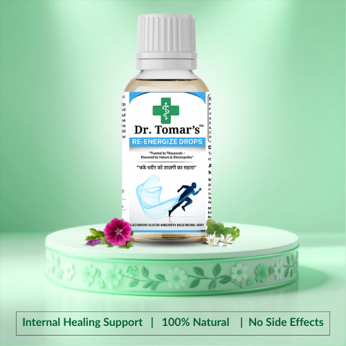Dr. Tomar’s Re-Energize Drops 1 Re-Energize