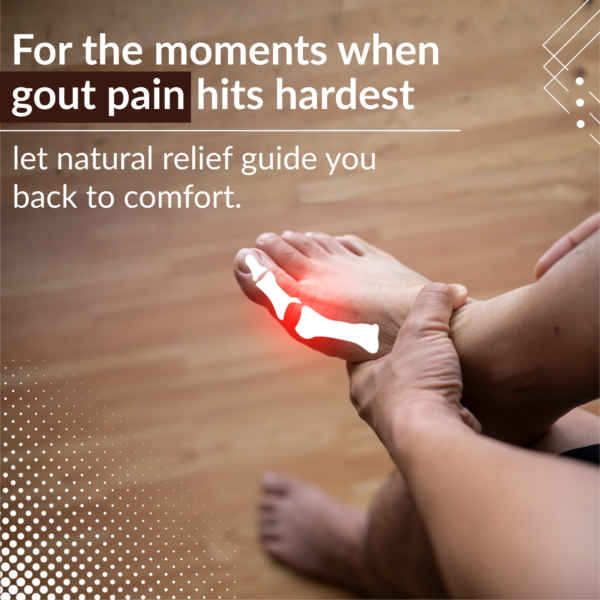 gout pain