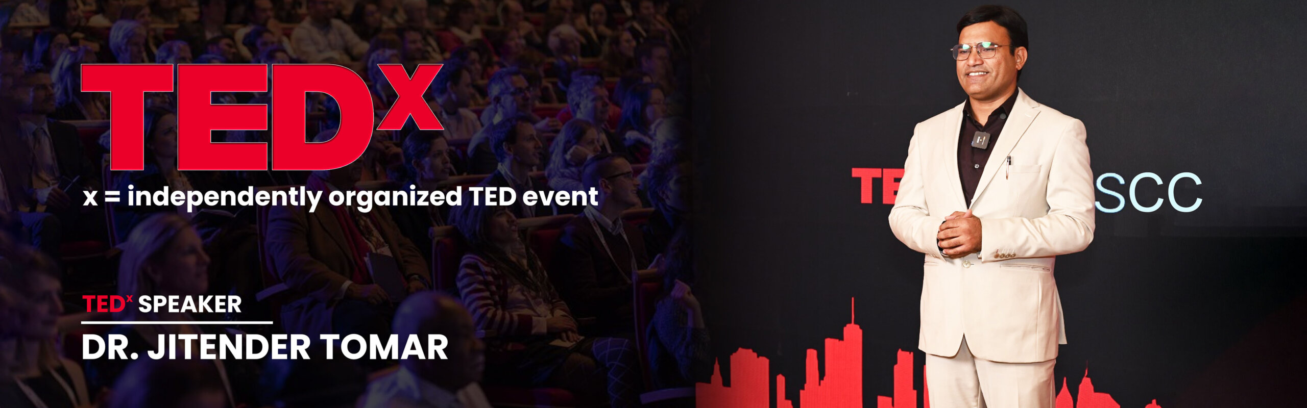tedx speaker Dr Jitender Tomar