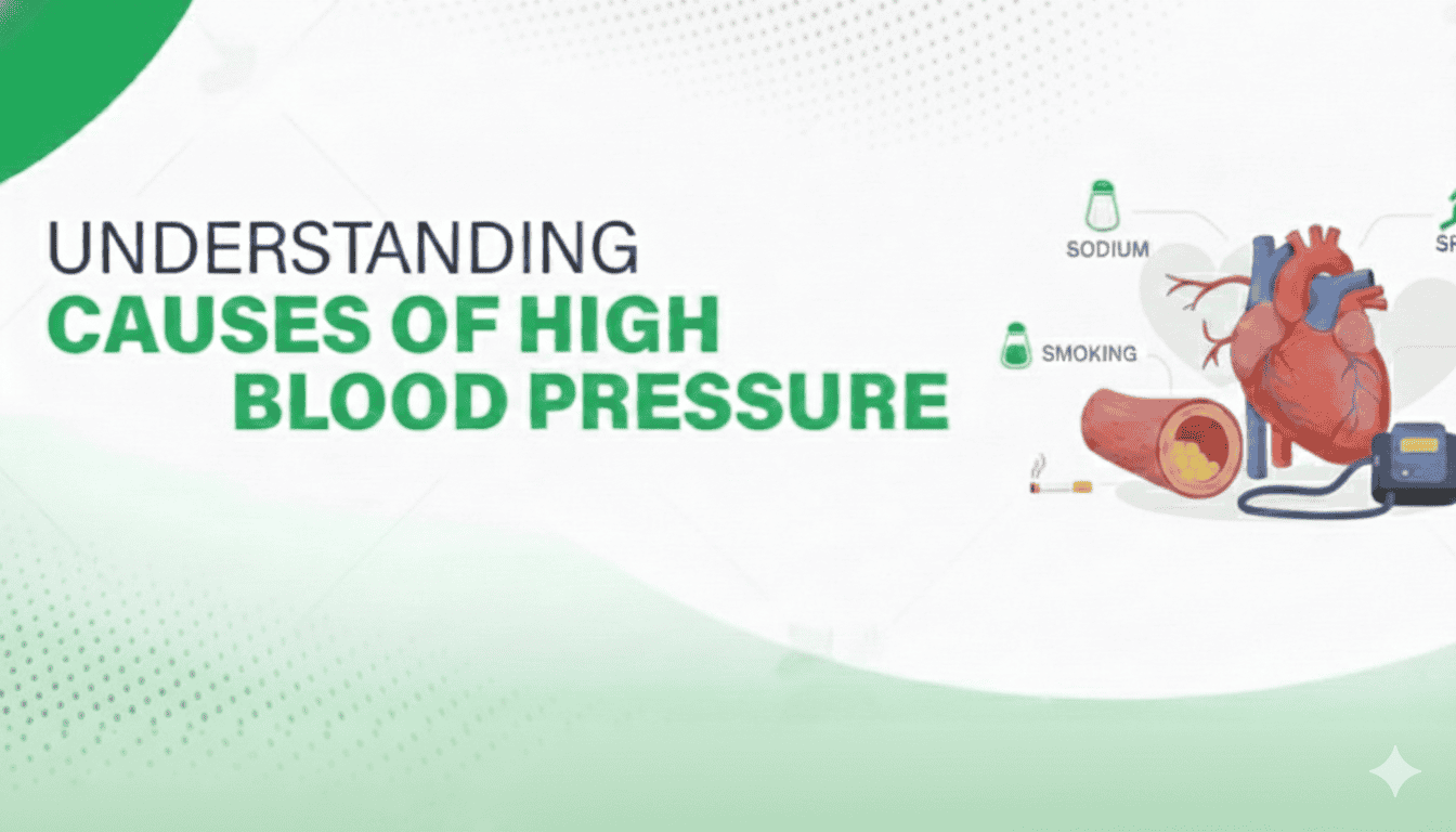 High blood pressure