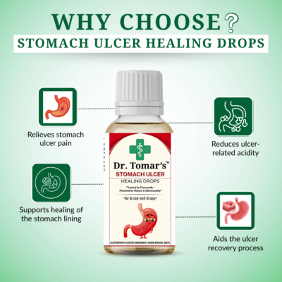 stomach ulcer