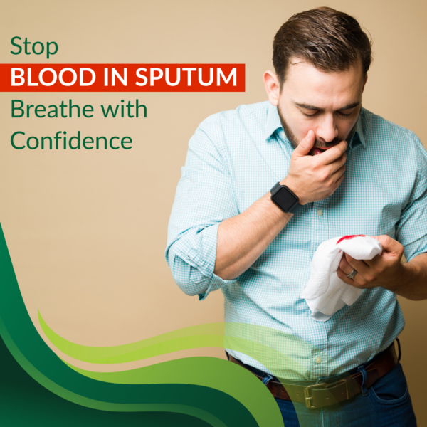 blood in sputum