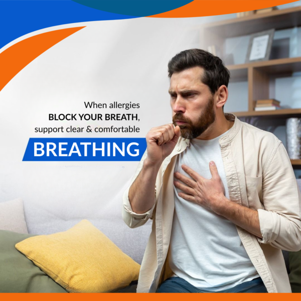 allergic breathe