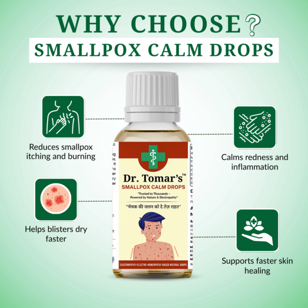 why choose smallpox calm drops