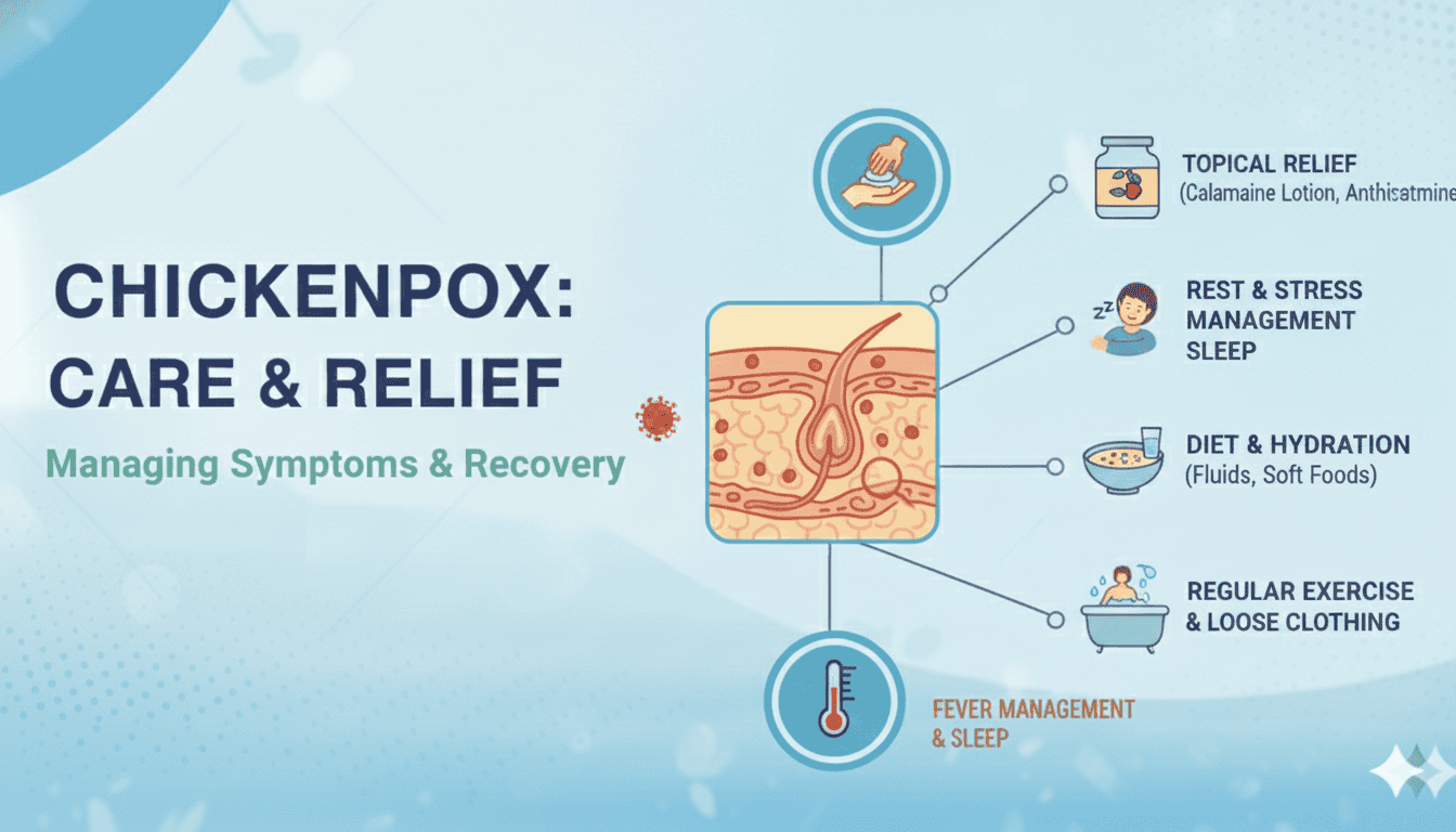 how to treat chickenpox