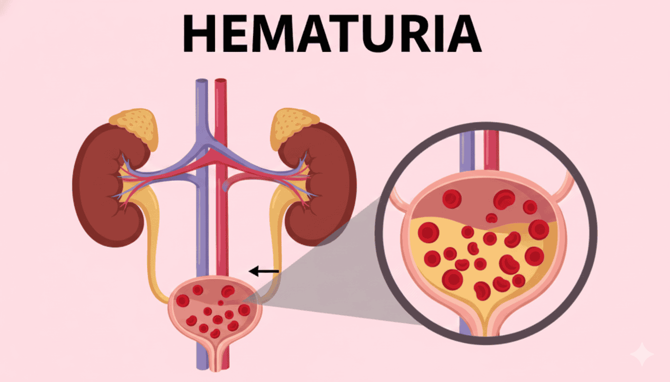 blood in urine hematuria