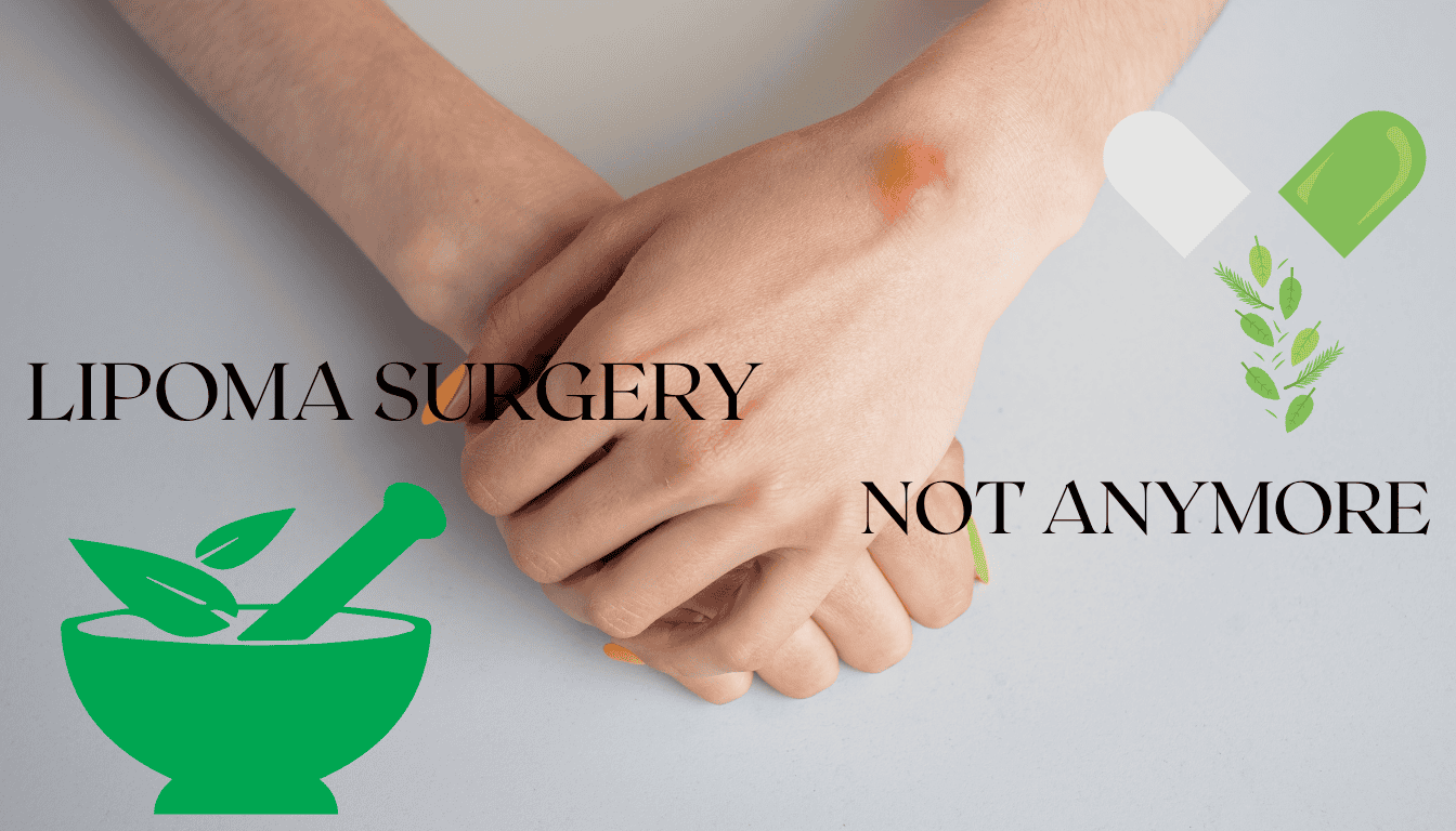 permanent solution for lipoma without surgery