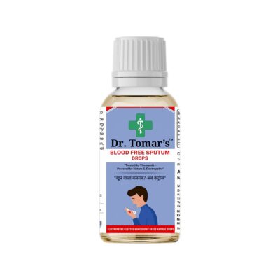 blood free sputum