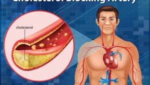 cholesterol causes and effect