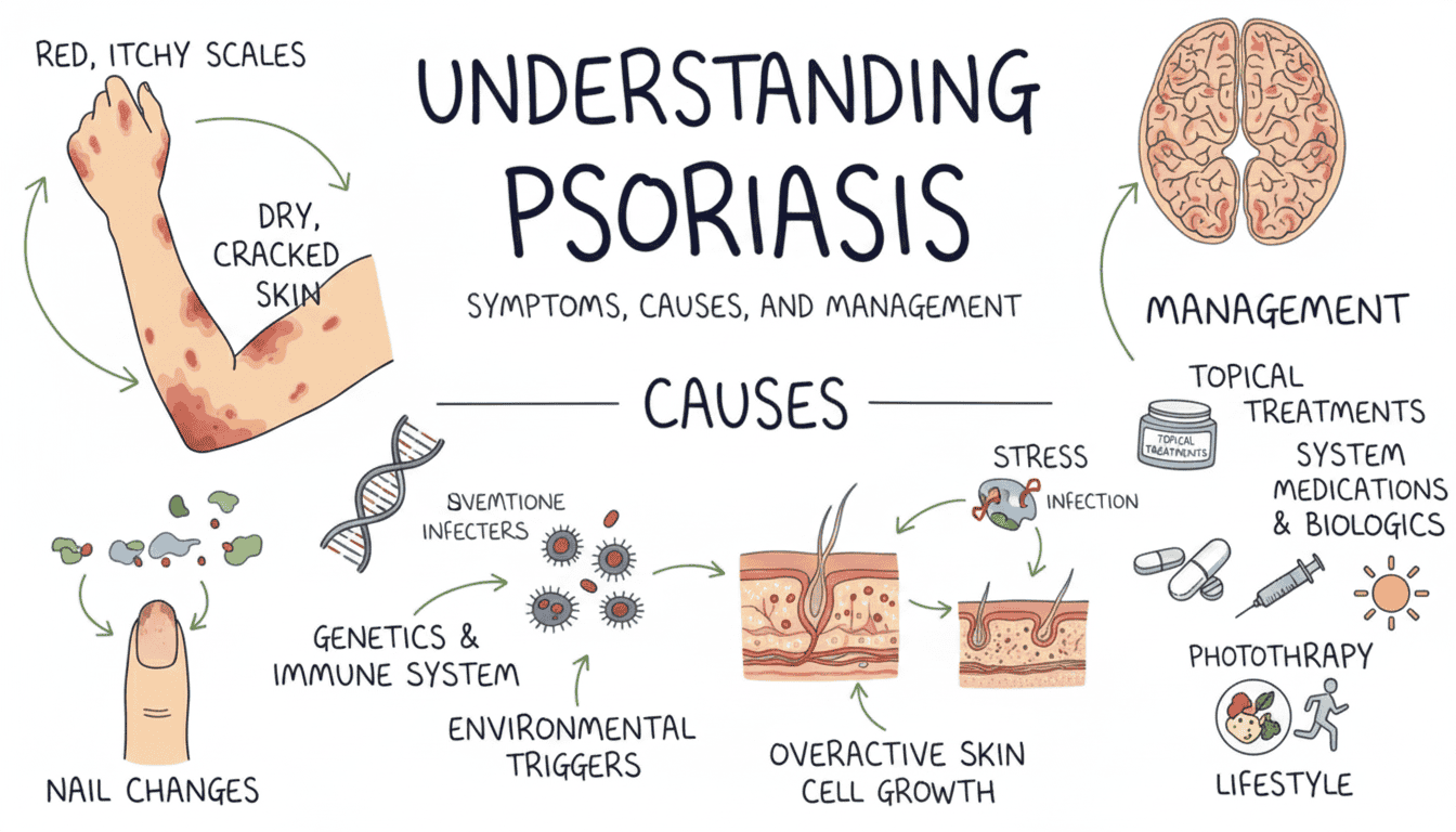 What Is Psoriasis?