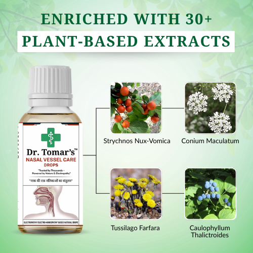 Nasal Vessel Care,nasal dryness