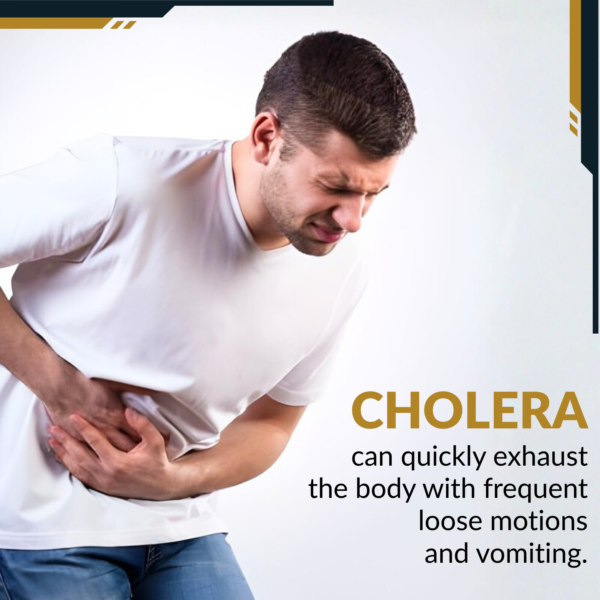 Cholera Relief,cholera symptoms