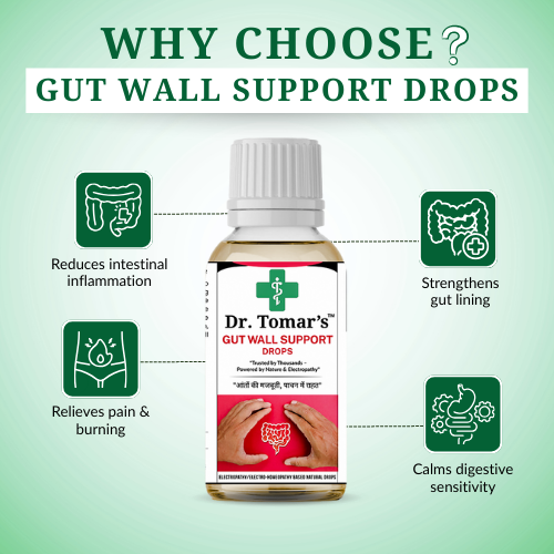 Gut Wall Support,gut irritation