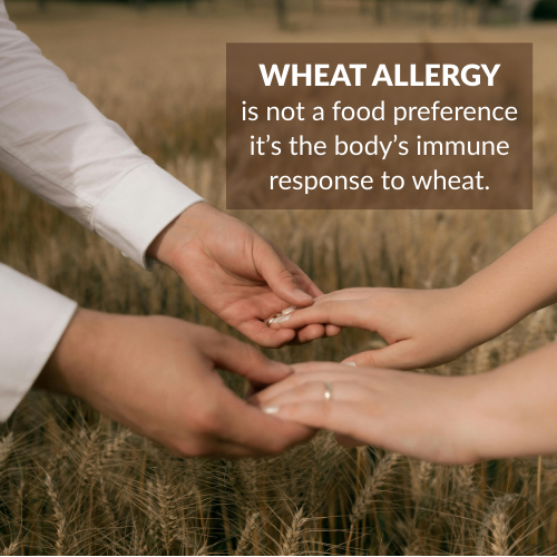 wheat allergy