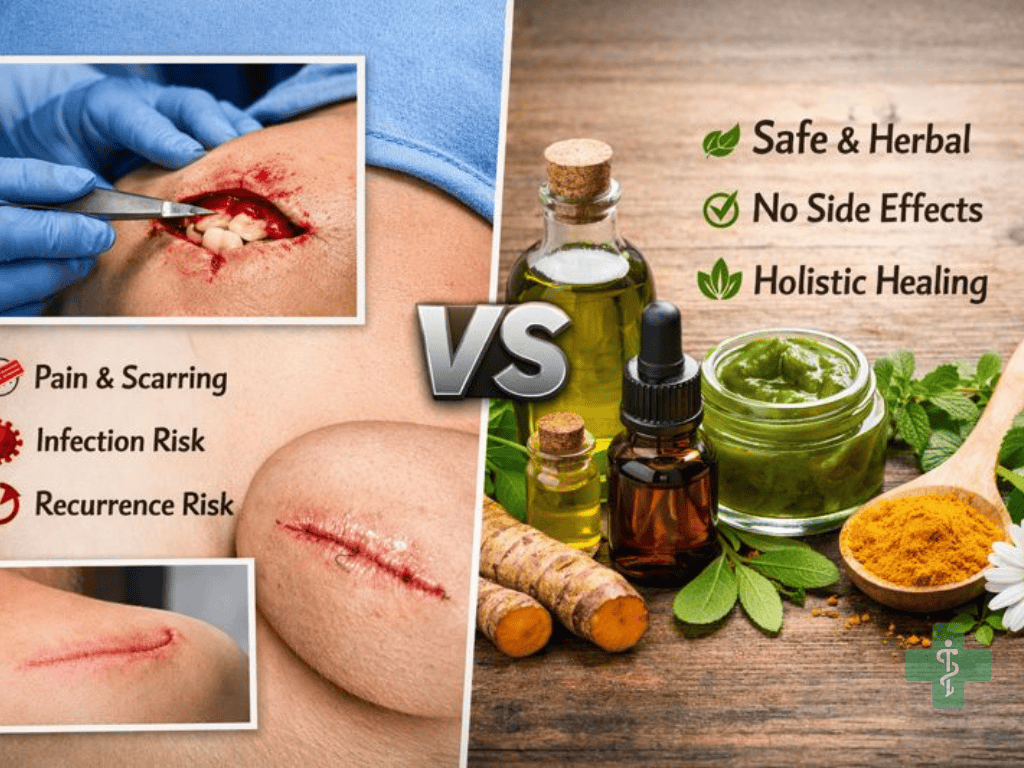 Side effect of Lipoma Surgery