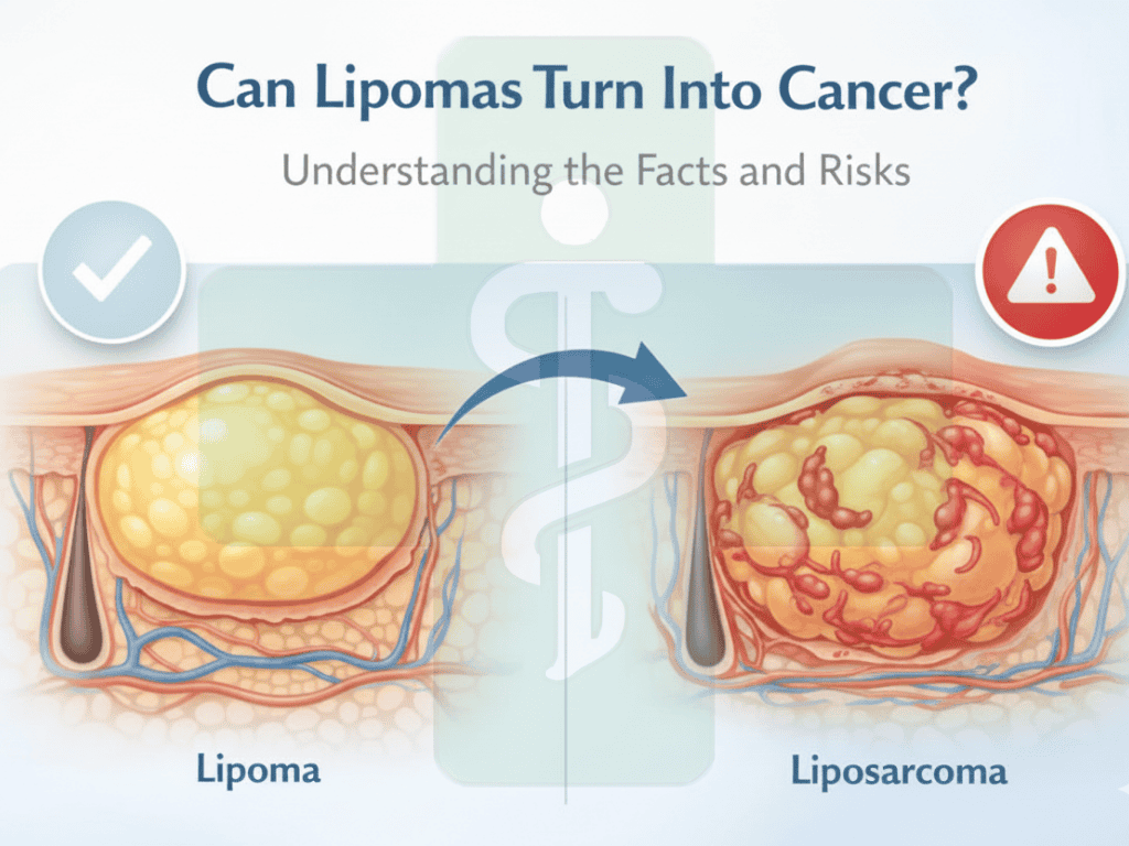 can a lipoma turn into cancer