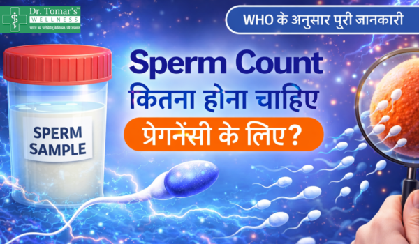 Pregnancy ke Liye Sperm Count Kitna Hona Chahiye