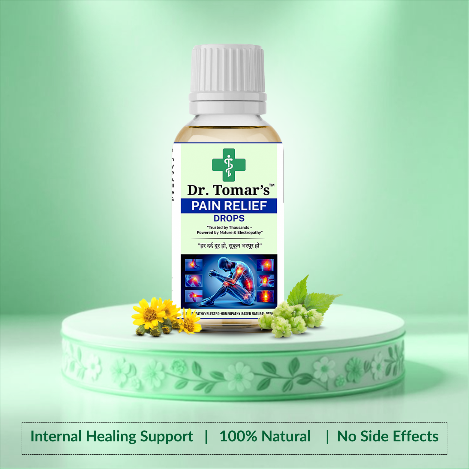 pain relief drops