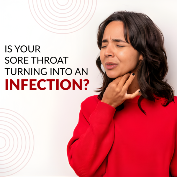 Inflamed Throat Care