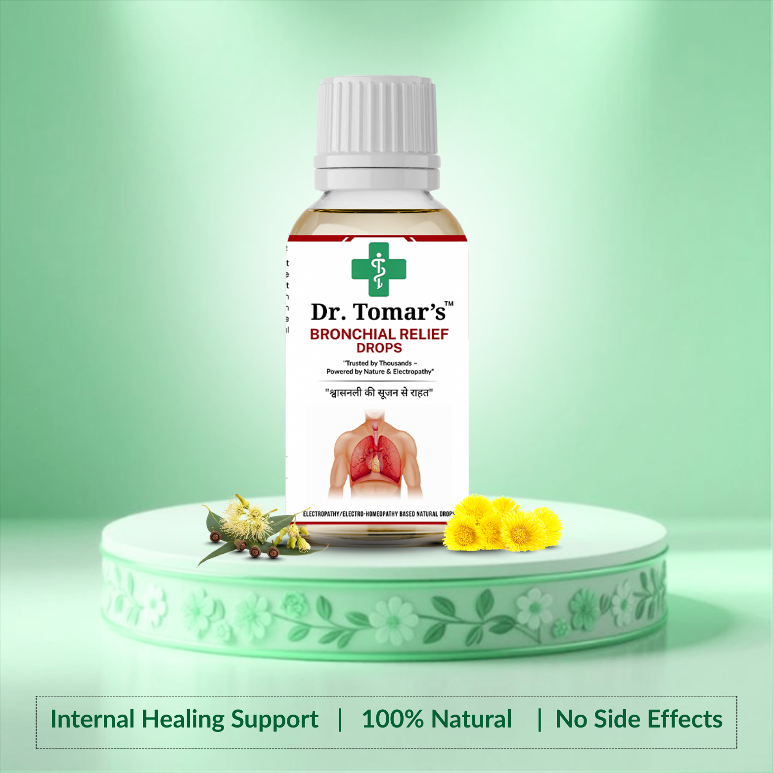 Bronchial Relief Drops,bronchial irritation