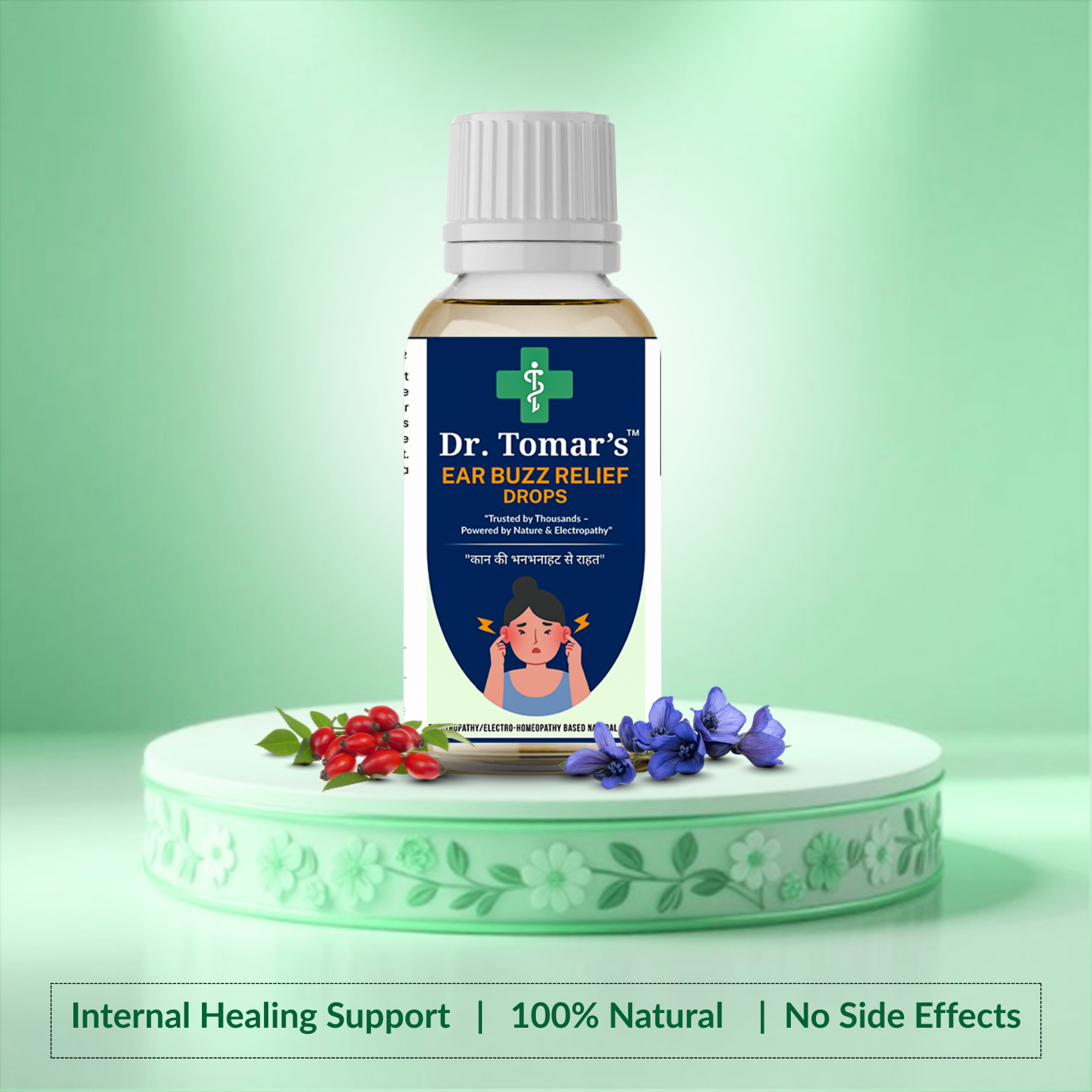 Dr. Tomar’s Ear Buzz Relief Drops 1 Ear Buzz Relief Drops,ear buzzing