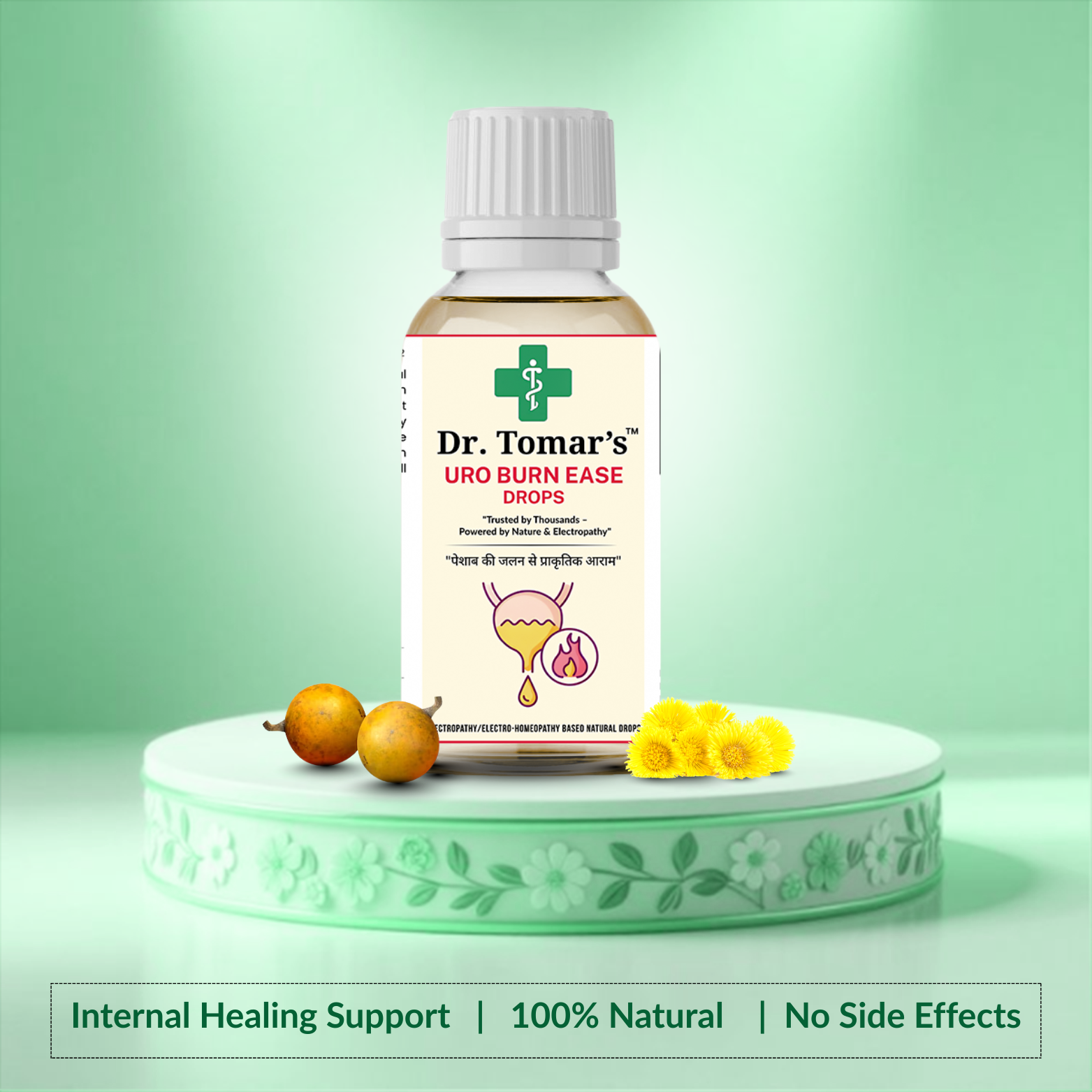 Dr. Tomar’s URO Burn Ease Drops 1 URO Burn Ease Drops,burning sensation