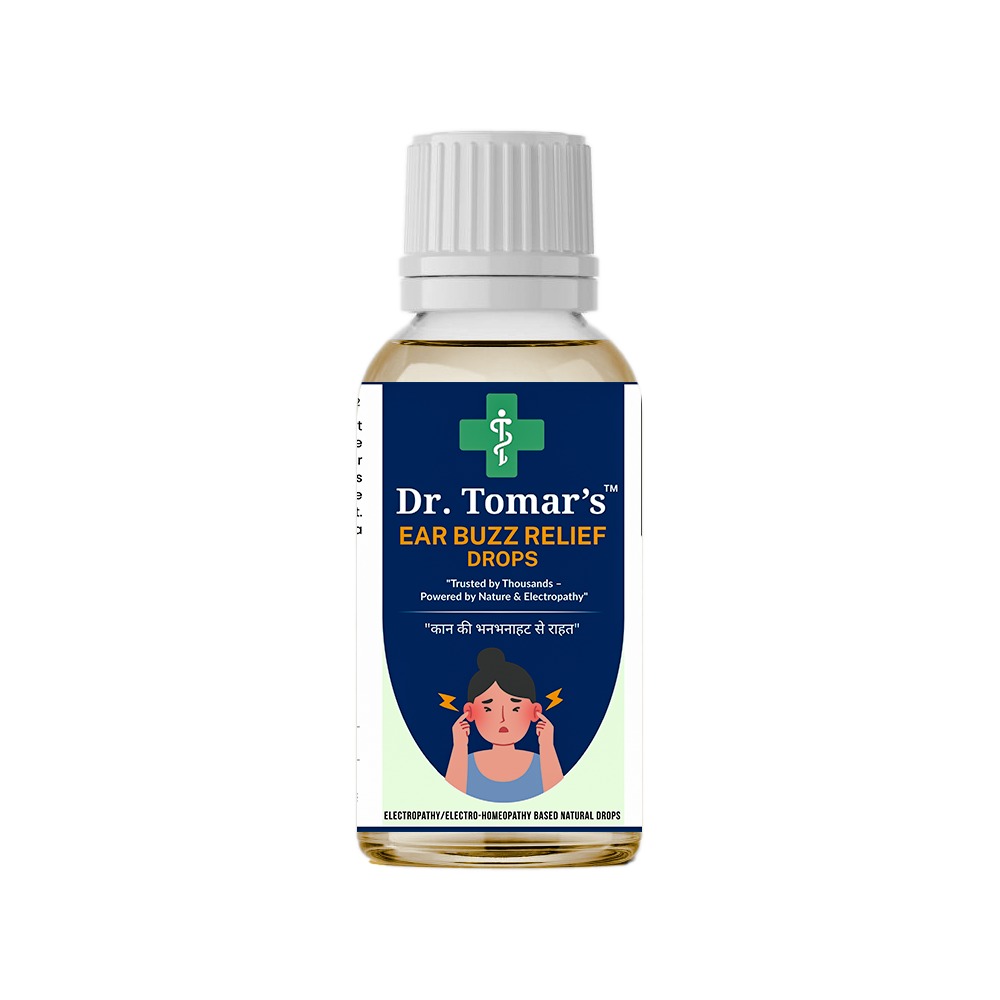 Ear Buzz Relief Drops