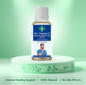 Dr. Tomar’s Inflamed Throat Care Drops